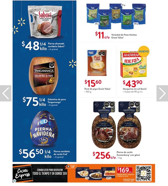 Walmart Catálogo desde 17.12.2021