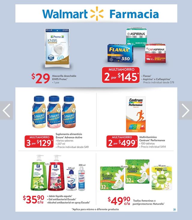 Walmart Catálogo desde 07.01.2022