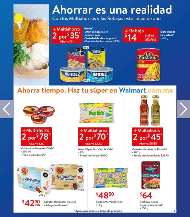 Walmart Catálogo desde 19.01.2022