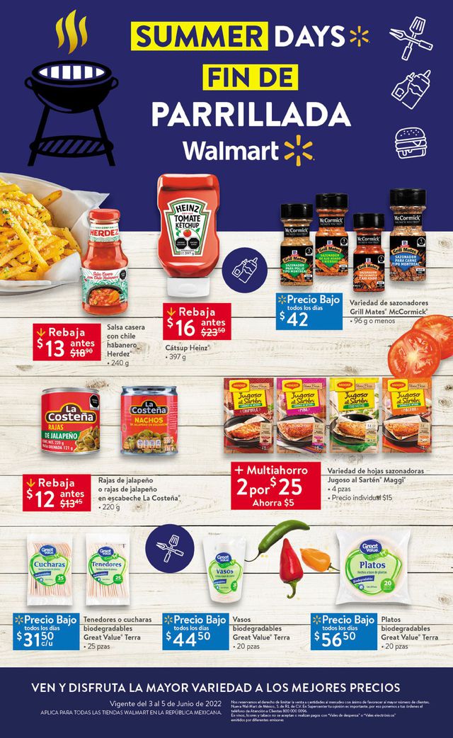 Walmart Catálogo desde 03.06.2022