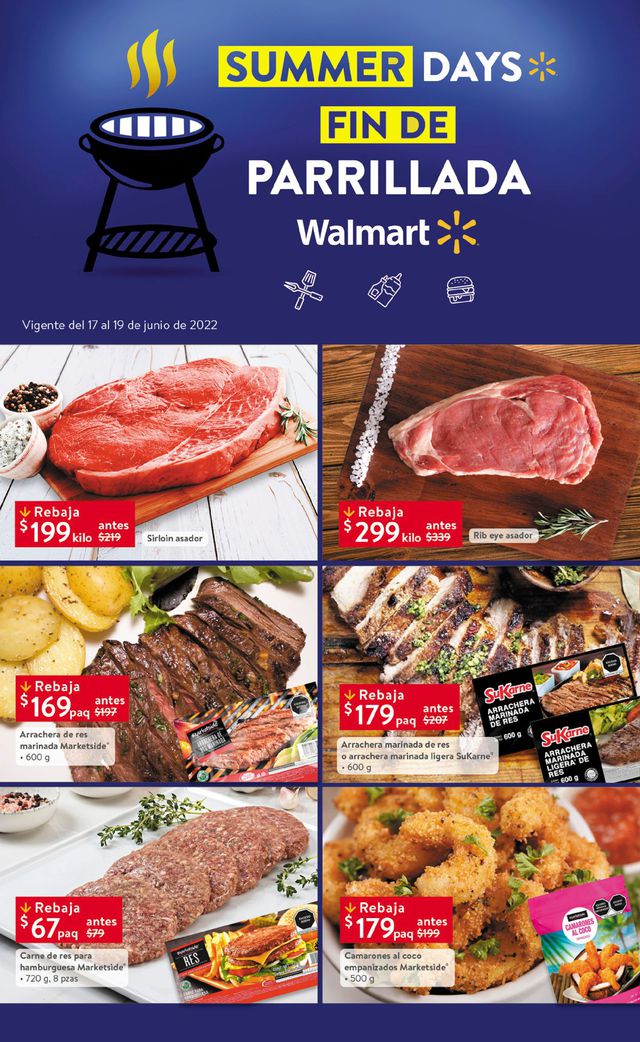 Walmart Catálogo desde 17.06.2022