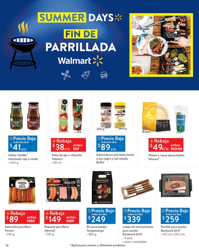 Walmart Catálogo desde 01.07.2022