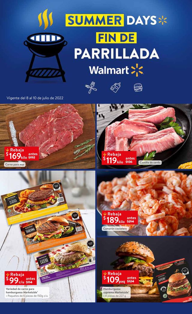 Walmart Catálogo desde 08.07.2022