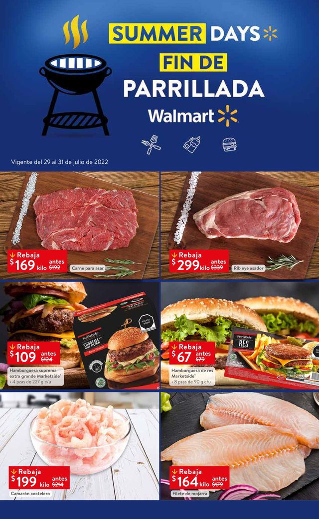 Walmart Catálogo desde 29.07.2022