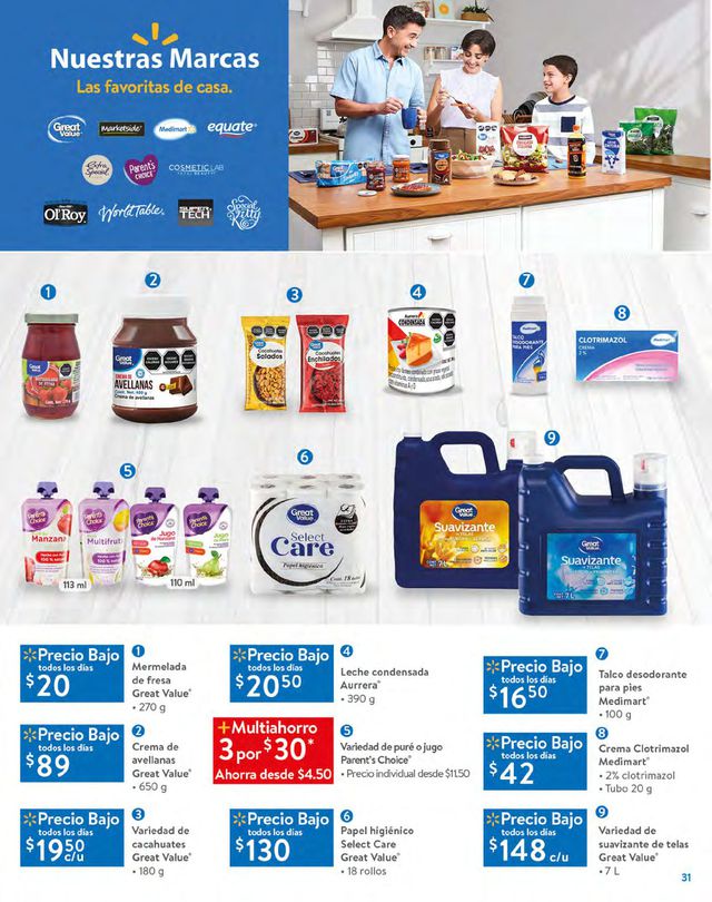 Walmart Catálogo desde 30.07.2022