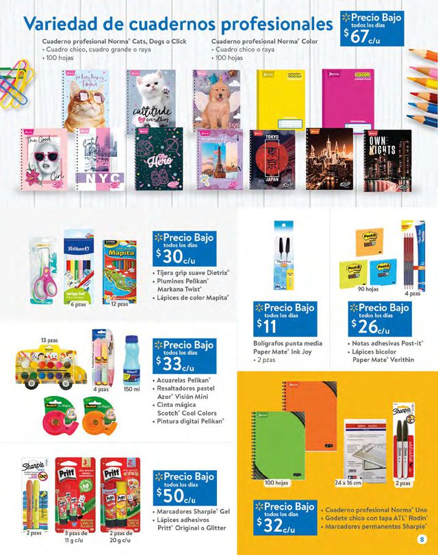 Walmart Catálogo desde 13.08.2022