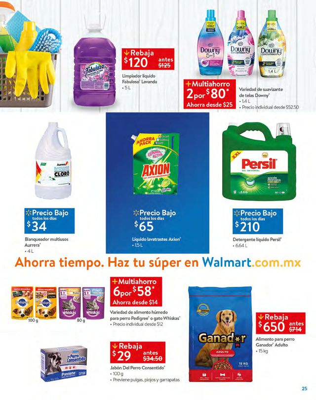 Walmart Catálogo desde 01.09.2022
