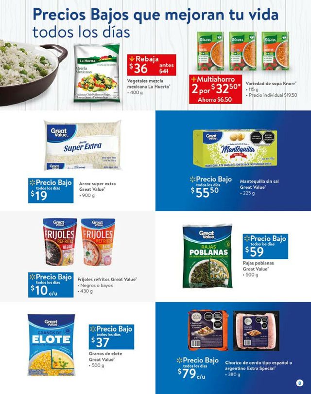 Walmart Catálogo desde 17.09.2022