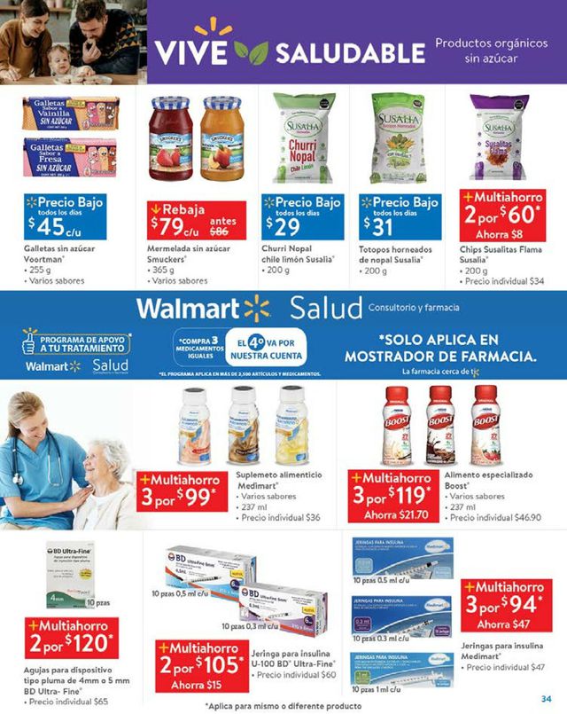 Walmart Catálogo desde 20.10.2022