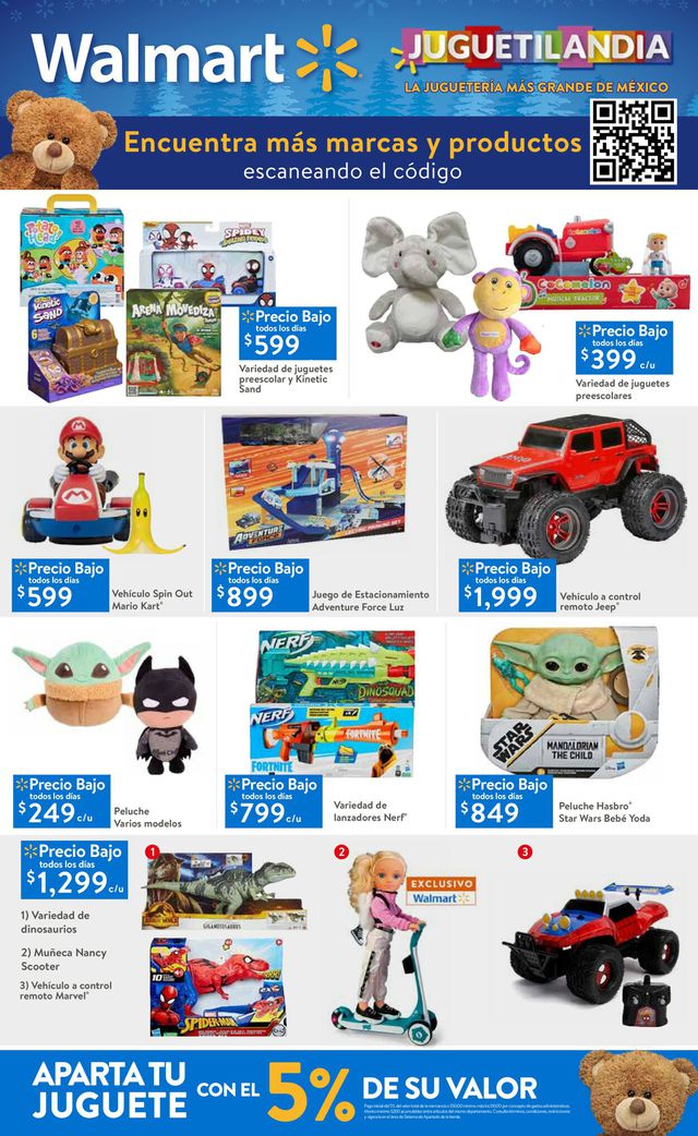 Walmart Catálogo desde 01.11.2022