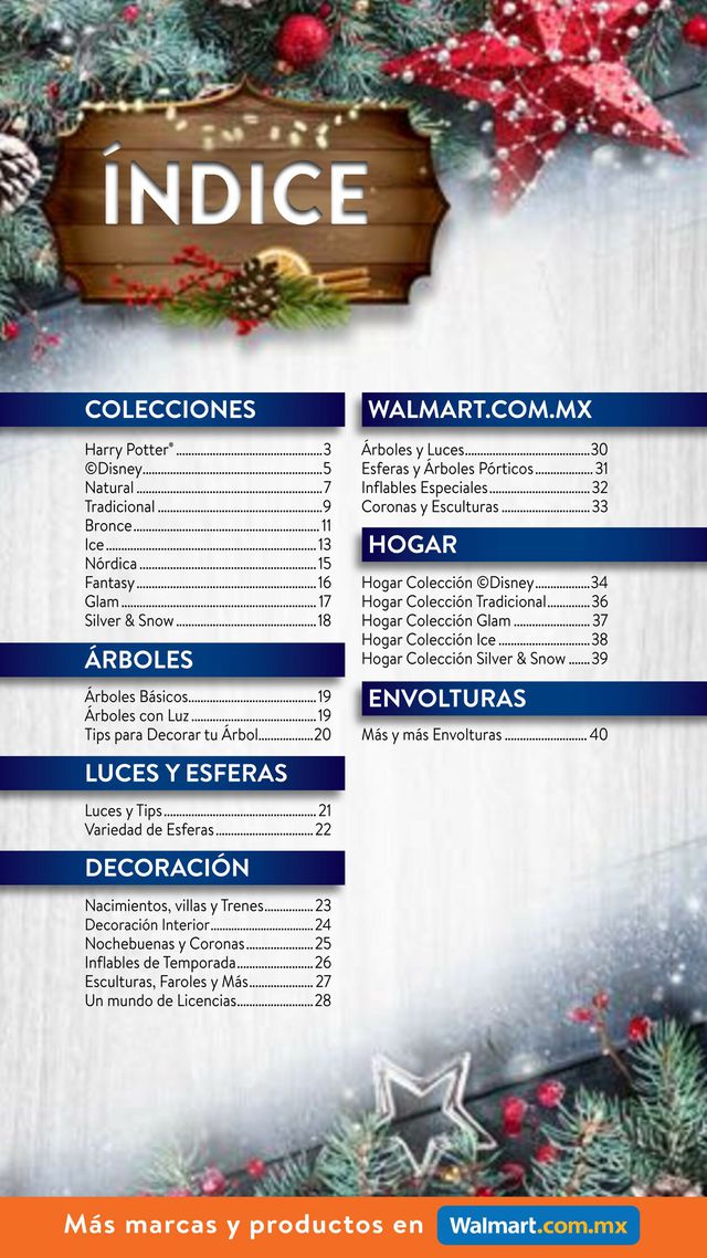 Walmart Catálogo desde 07.11.2022