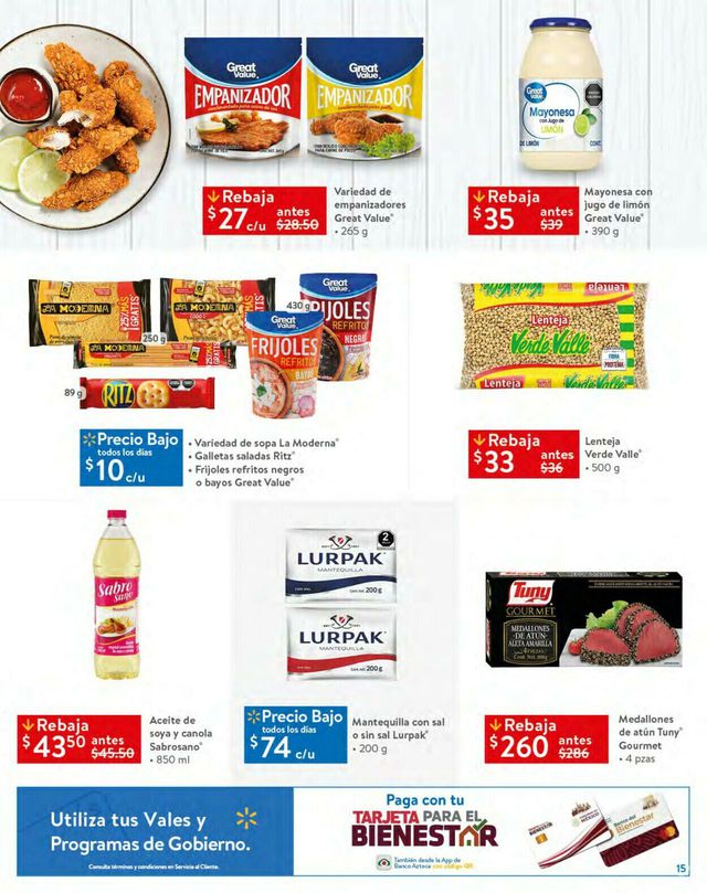 Walmart Catálogo desde 15.03.2023