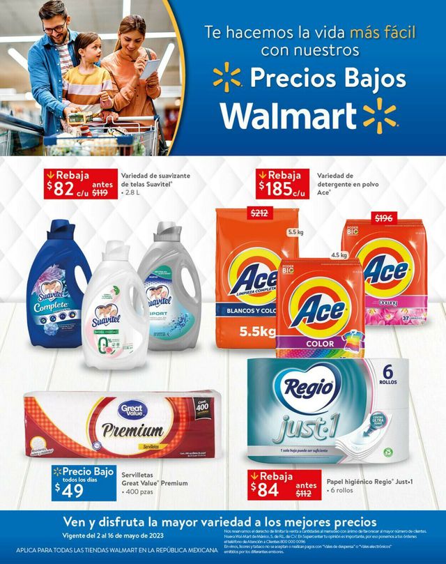 Walmart Catálogo desde 02.05.2023