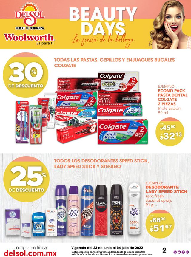 Woolworth Catálogo desde 23.06.2022