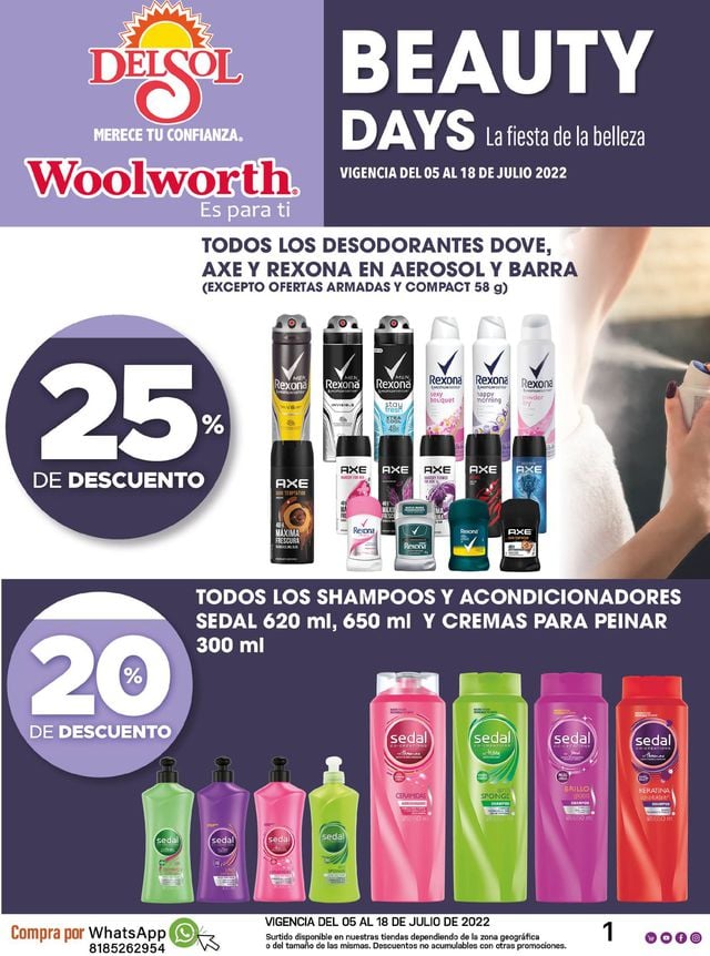 Woolworth Catálogo desde 05.07.2022