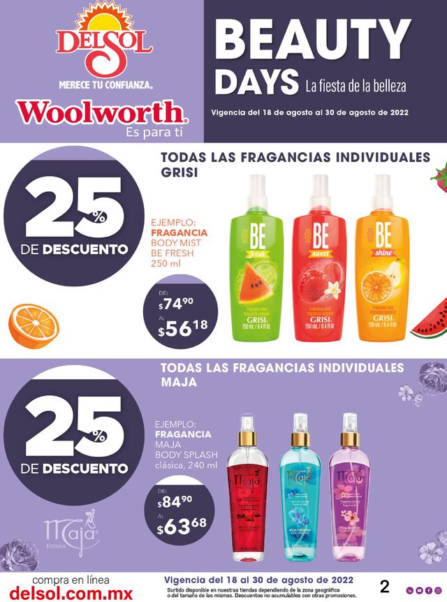 Woolworth Catálogo desde 18.08.2022
