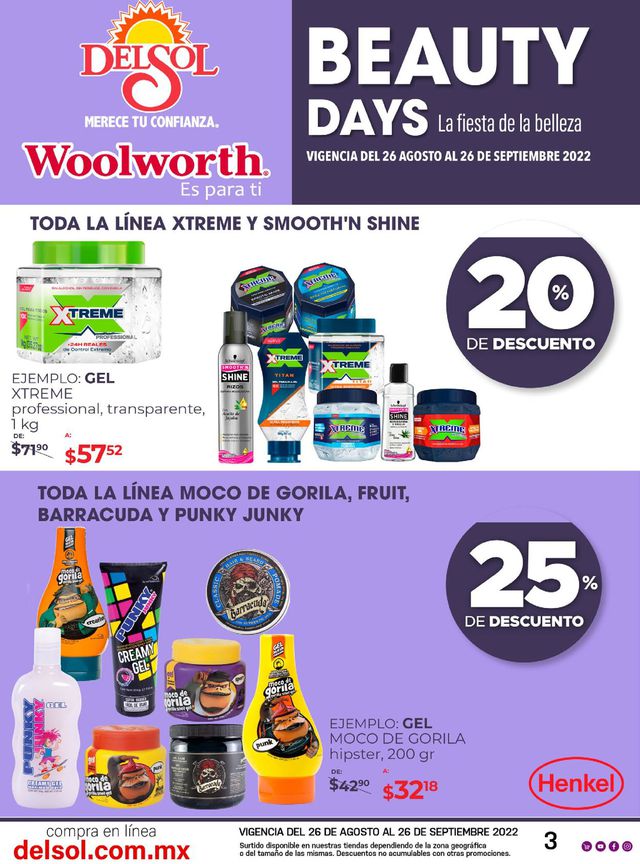 Woolworth Catálogo desde 26.08.2022