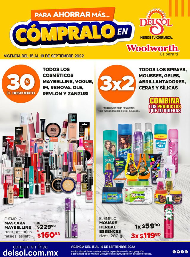 Woolworth Catálogo desde 15.09.2022