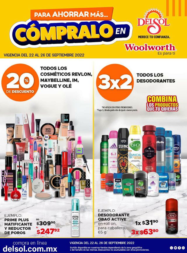 Woolworth Catálogo desde 22.09.2022