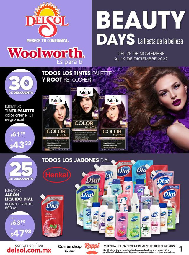 Woolworth Catálogo desde 24.11.2022