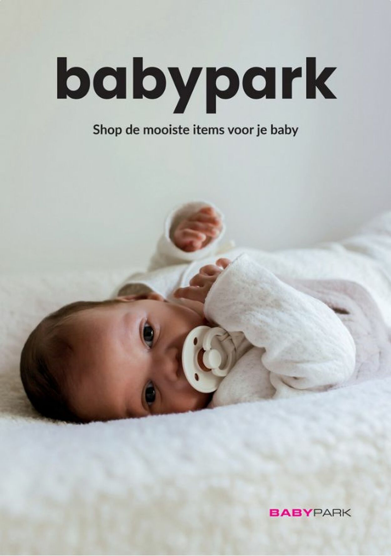 Babypark Flyer vanaf 15.01.1970