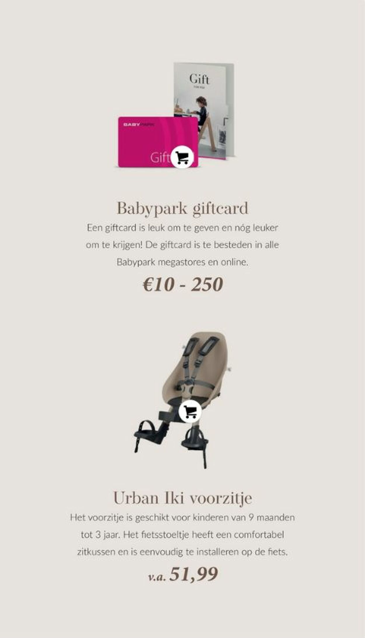 Babypark Flyer vanaf 15.05.2024