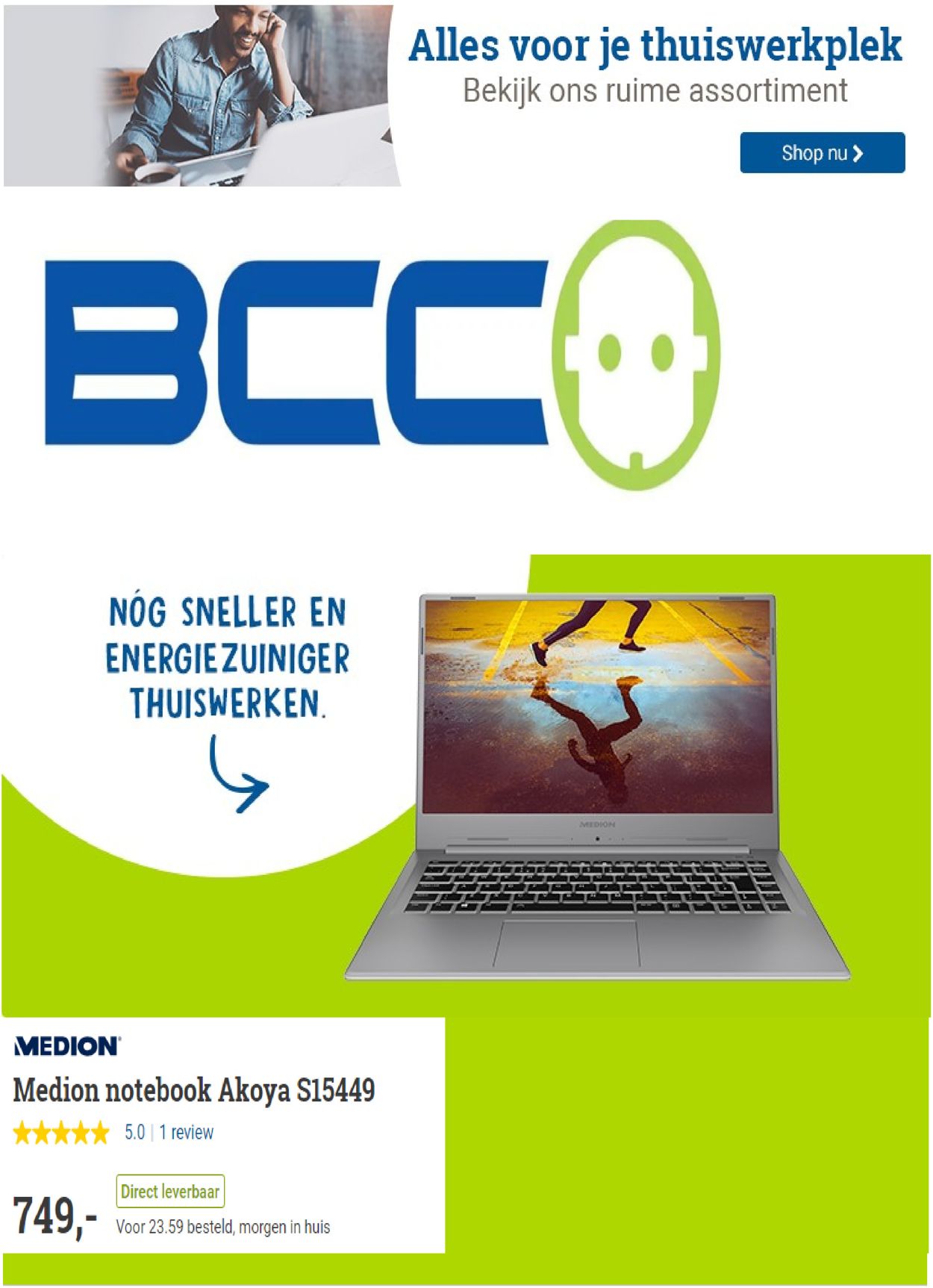 BCC Flyer vanaf 11.01.2021