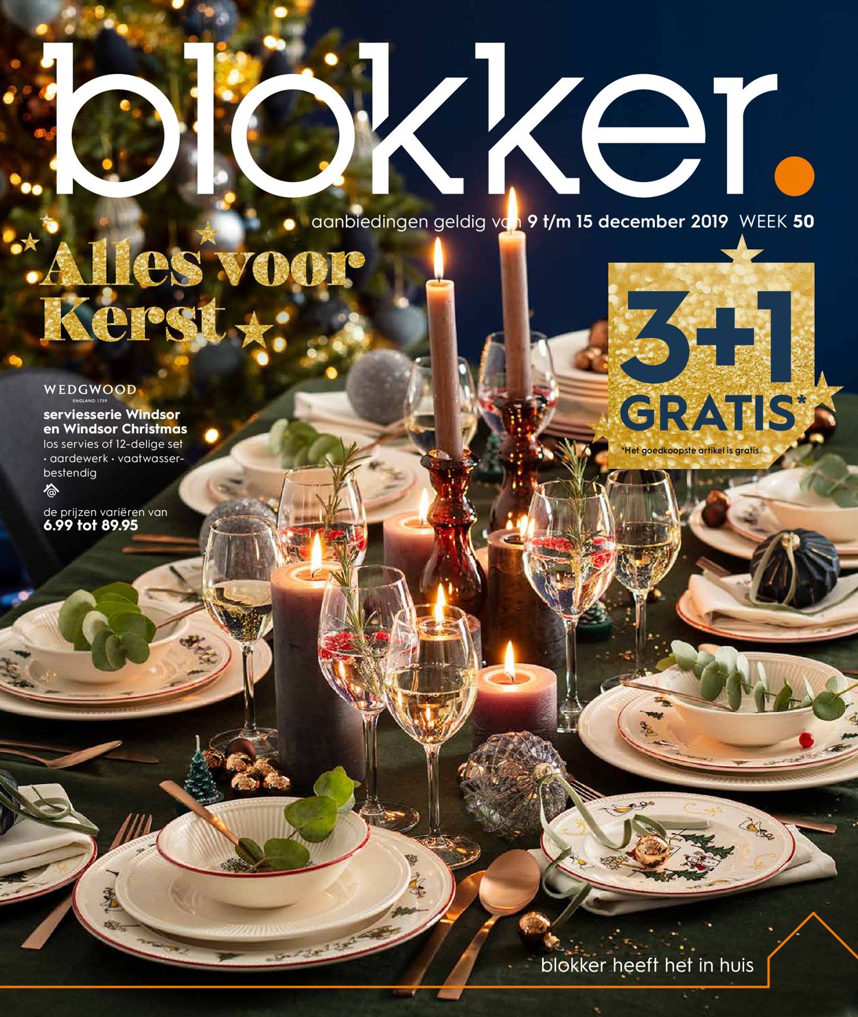 Blokker Flyer vanaf 09.12.2019
