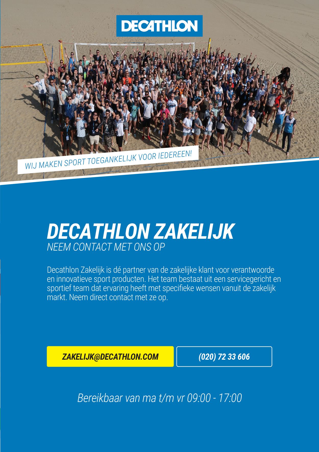Decathlon Flyer vanaf 01.10.2020