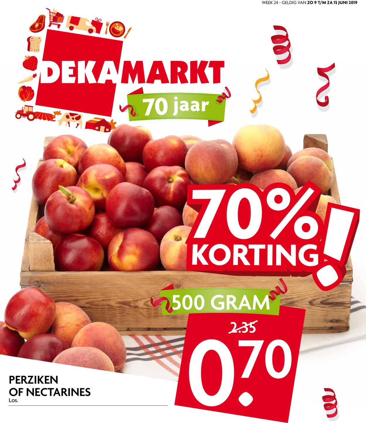 Dekamarkt Flyer vanaf 09.06.2019
