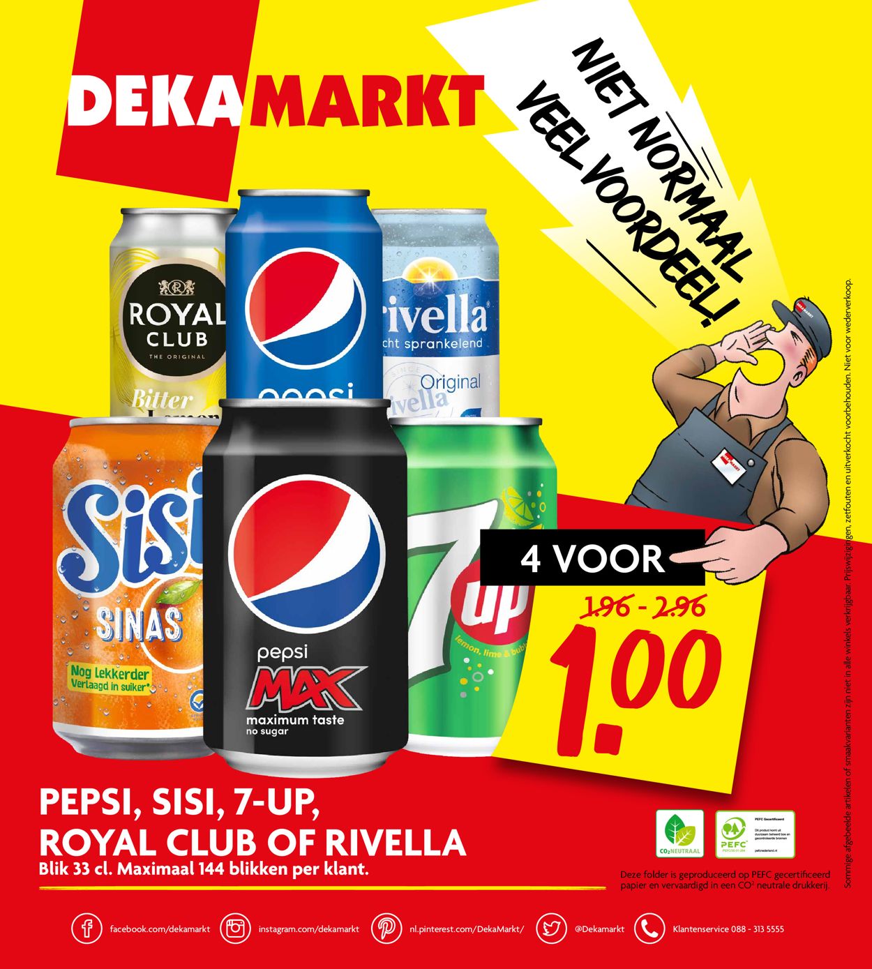 Dekamarkt Flyer vanaf 08.09.2019