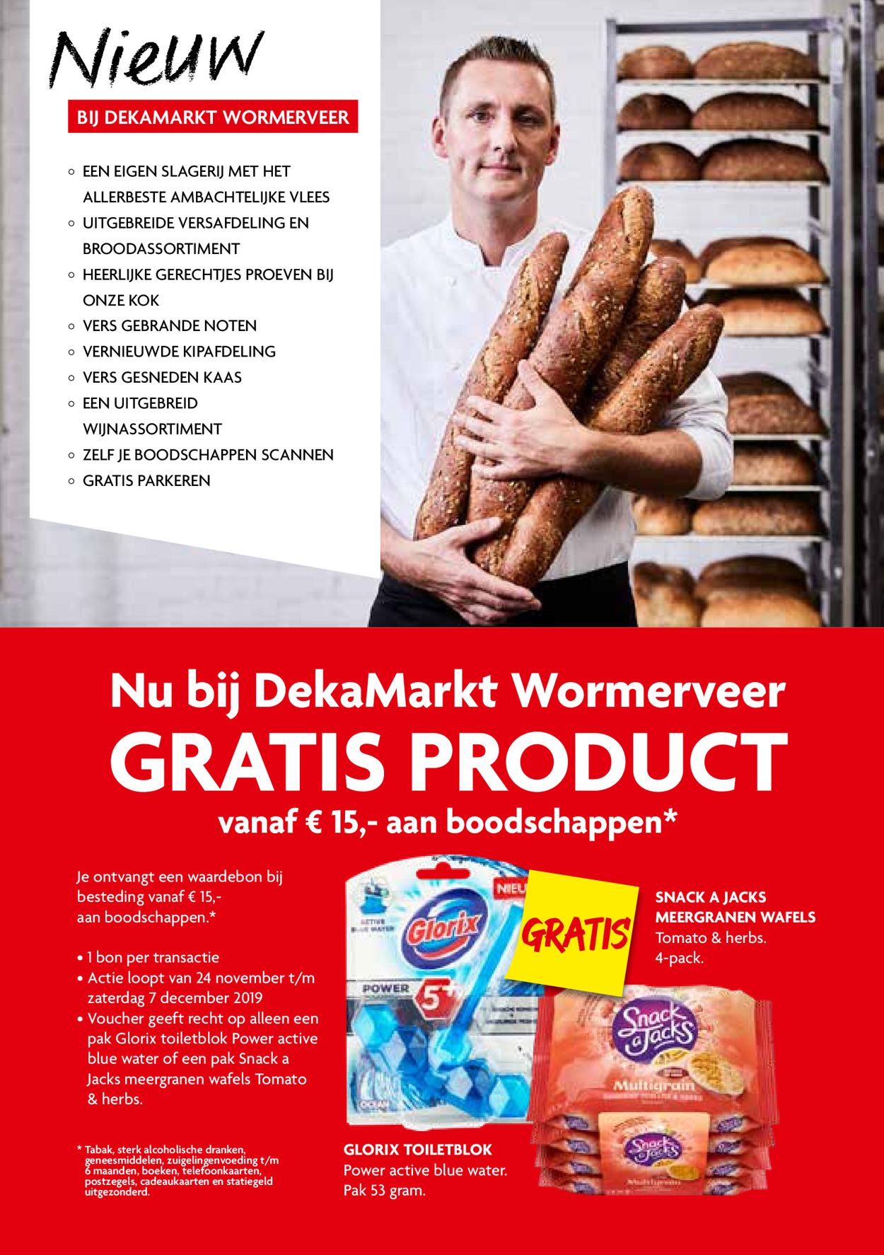 Dekamarkt Flyer vanaf 24.11.2019