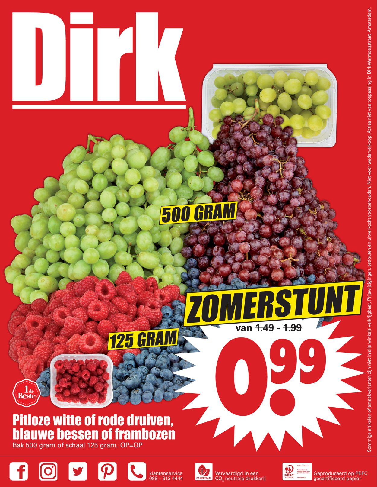 Dirk Flyer vanaf 01.08.2021