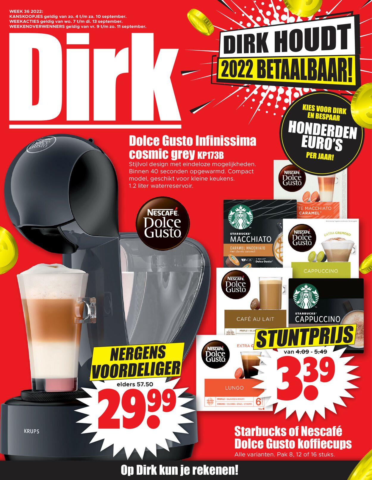 Dirk Flyer vanaf 04.09.2022