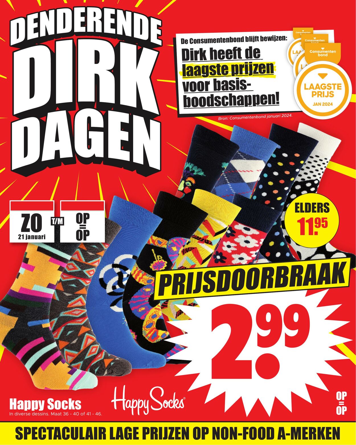 Dirk Flyer vanaf 30.01.2024