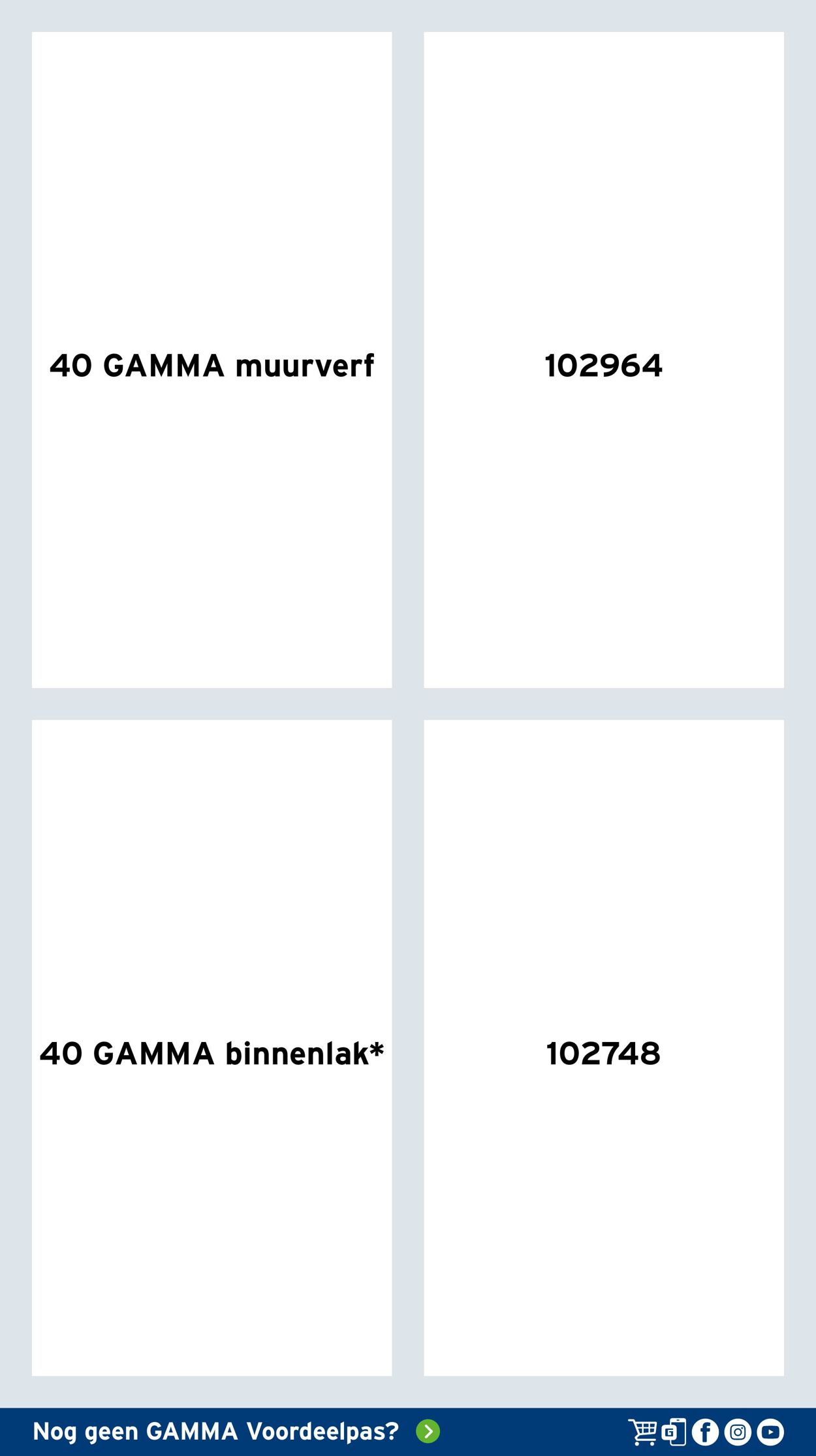 Gamma Flyer vanaf 04.03.2024