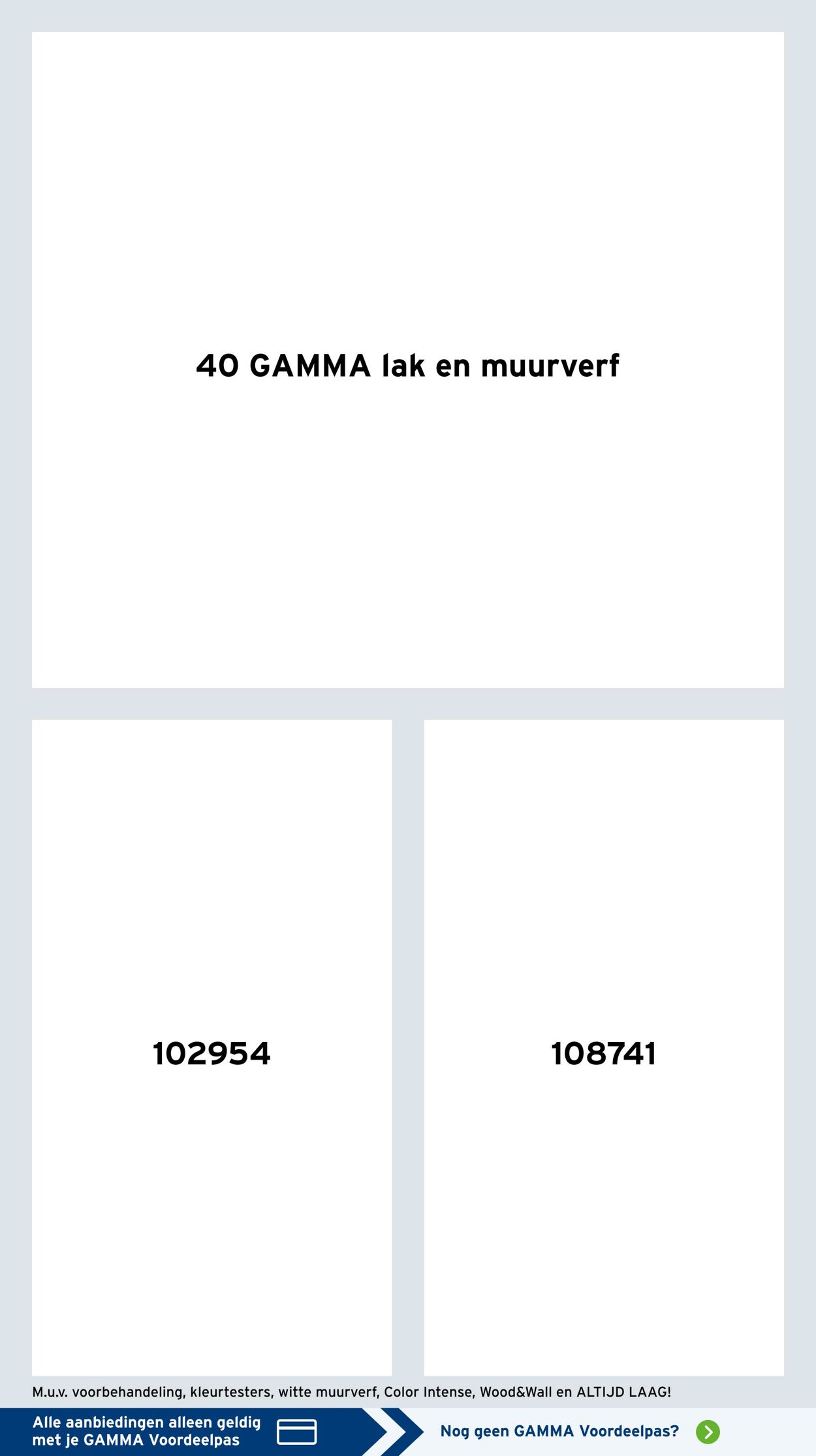 Gamma Flyer vanaf 06.05.2024