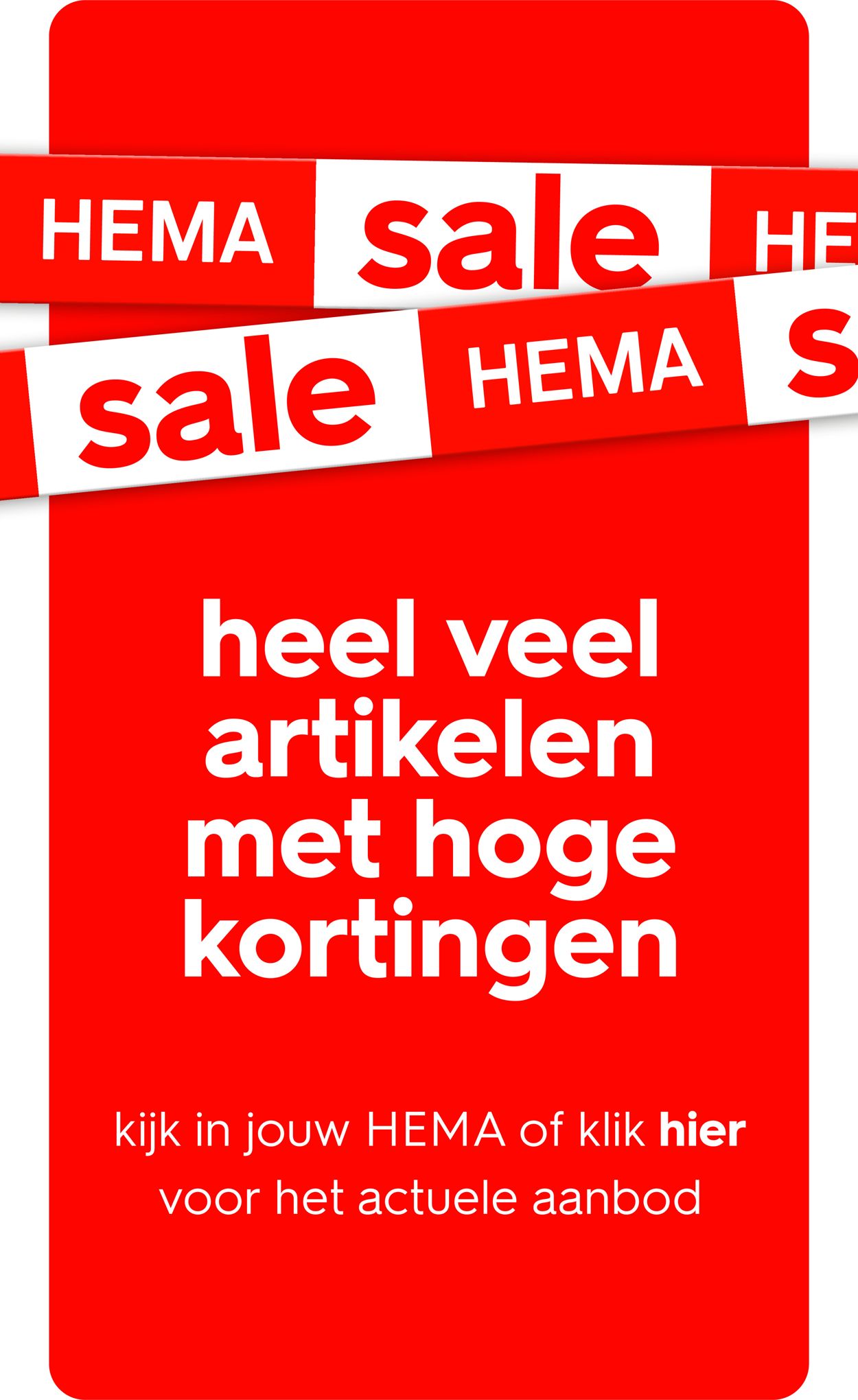 Hema Flyer vanaf 09.05.2022