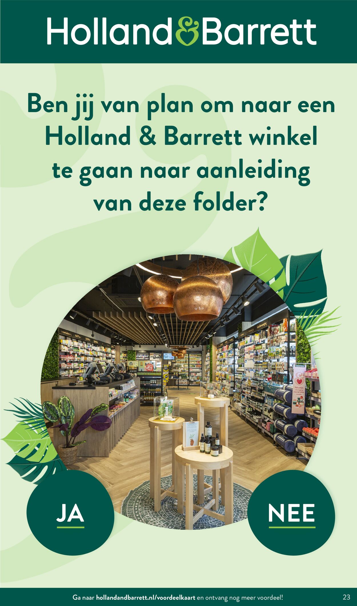 Holland & Barrett Flyer vanaf 05.09.2022