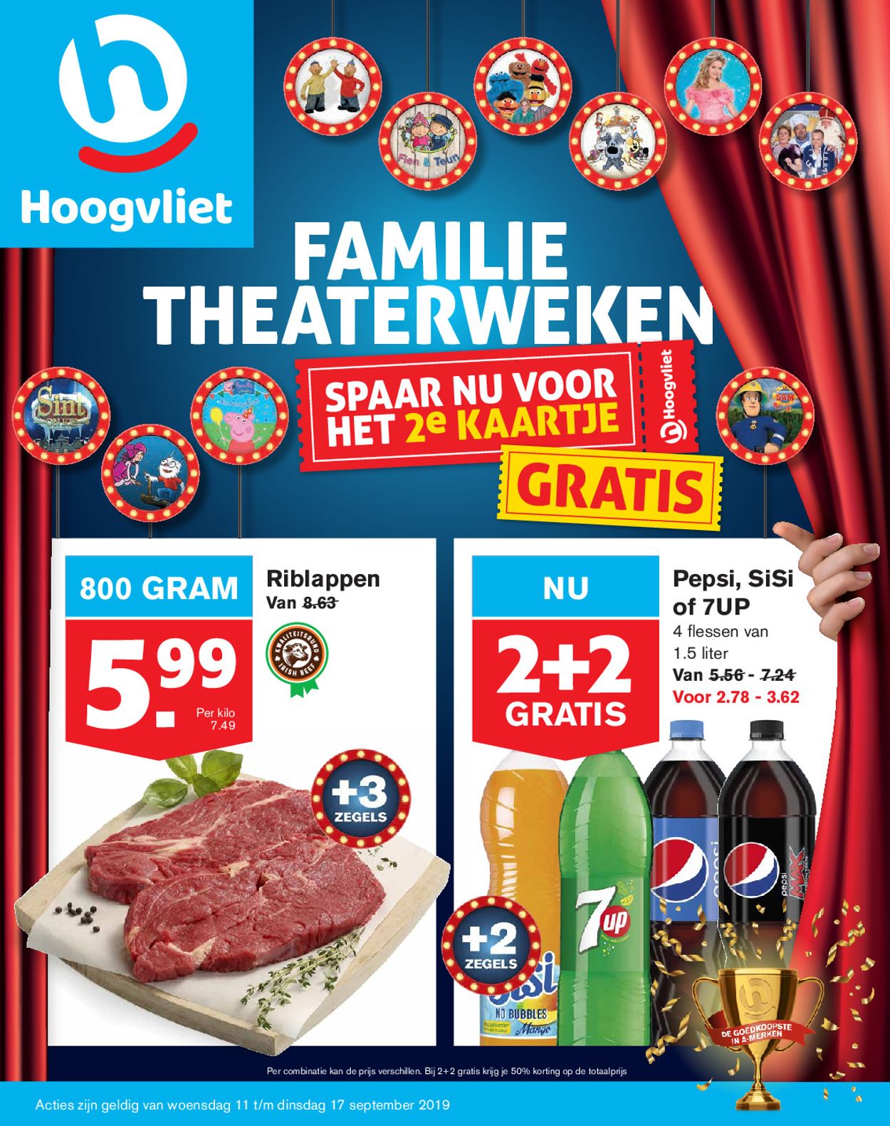 Hoogvliet Flyer vanaf 11.09.2019