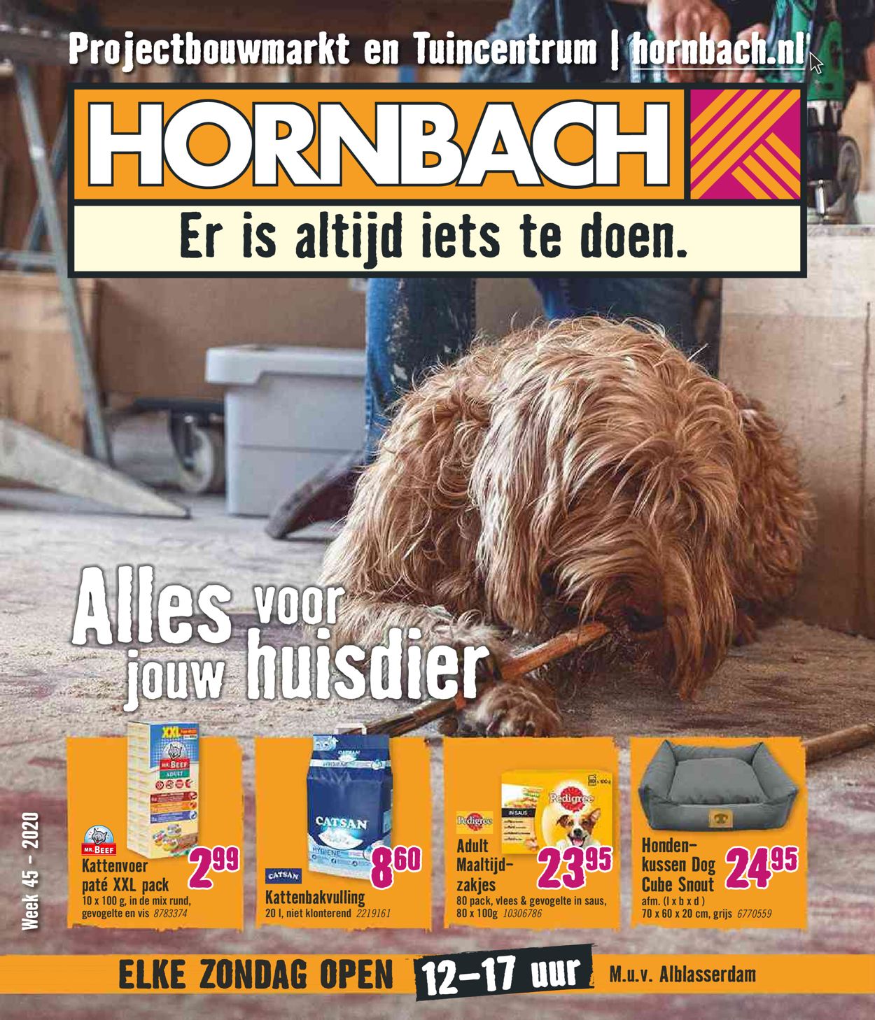 Hornbach Flyer vanaf 02.11.2020