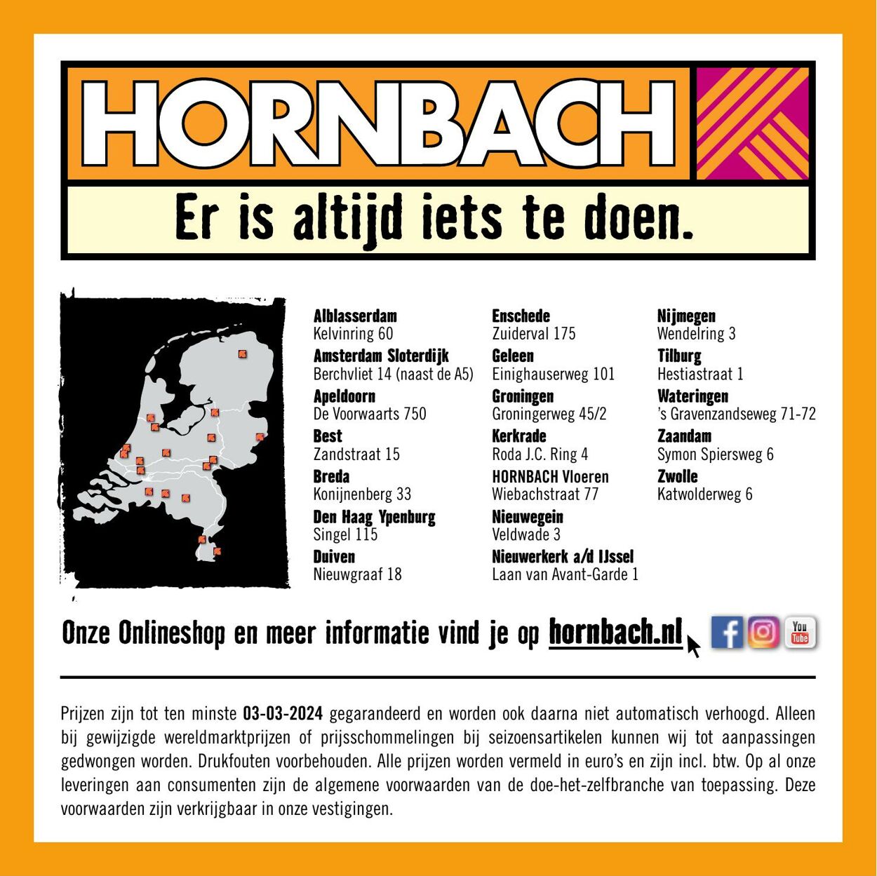 Hornbach Flyer vanaf 22.01.2024