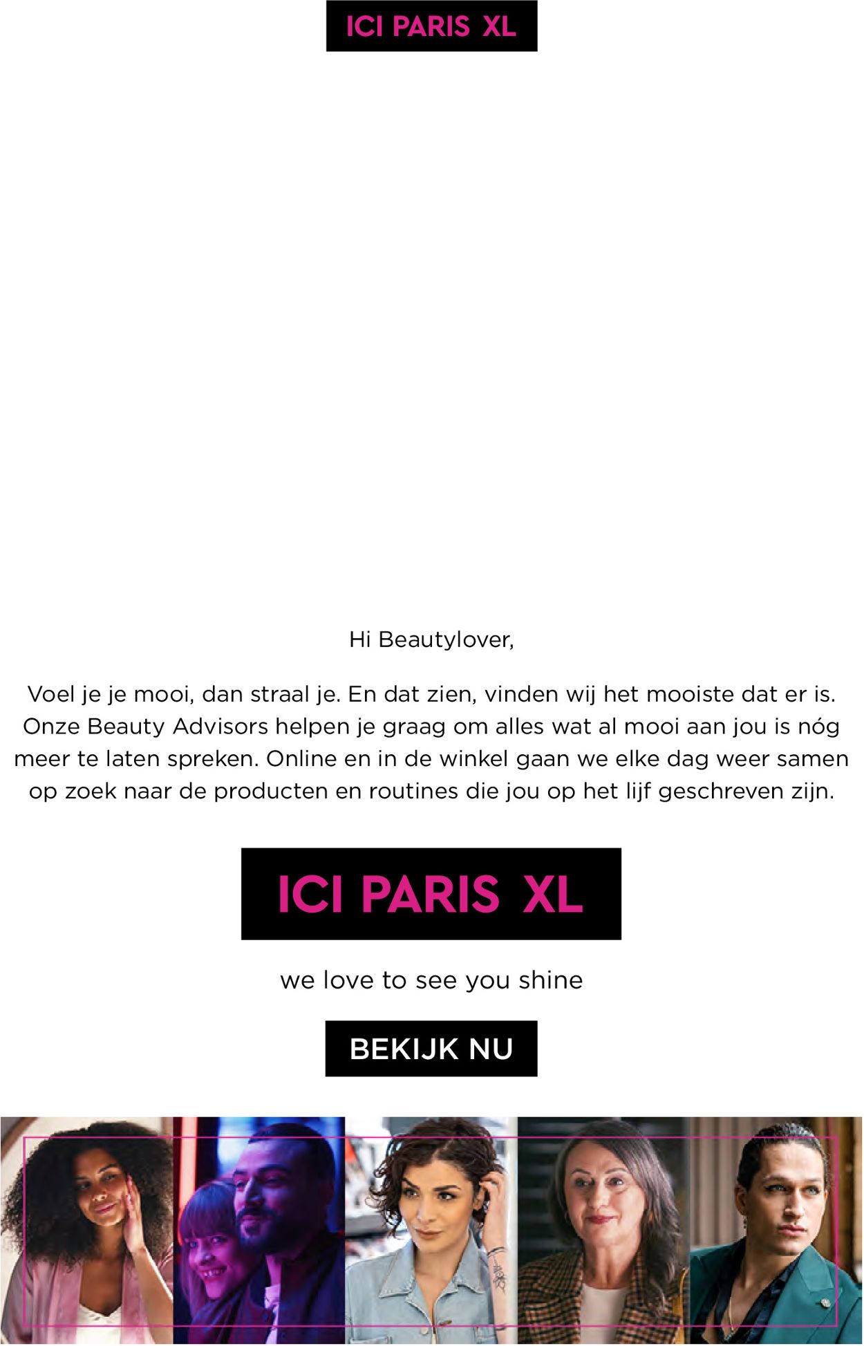 ICI Paris XL Flyer vanaf 20.06.2022