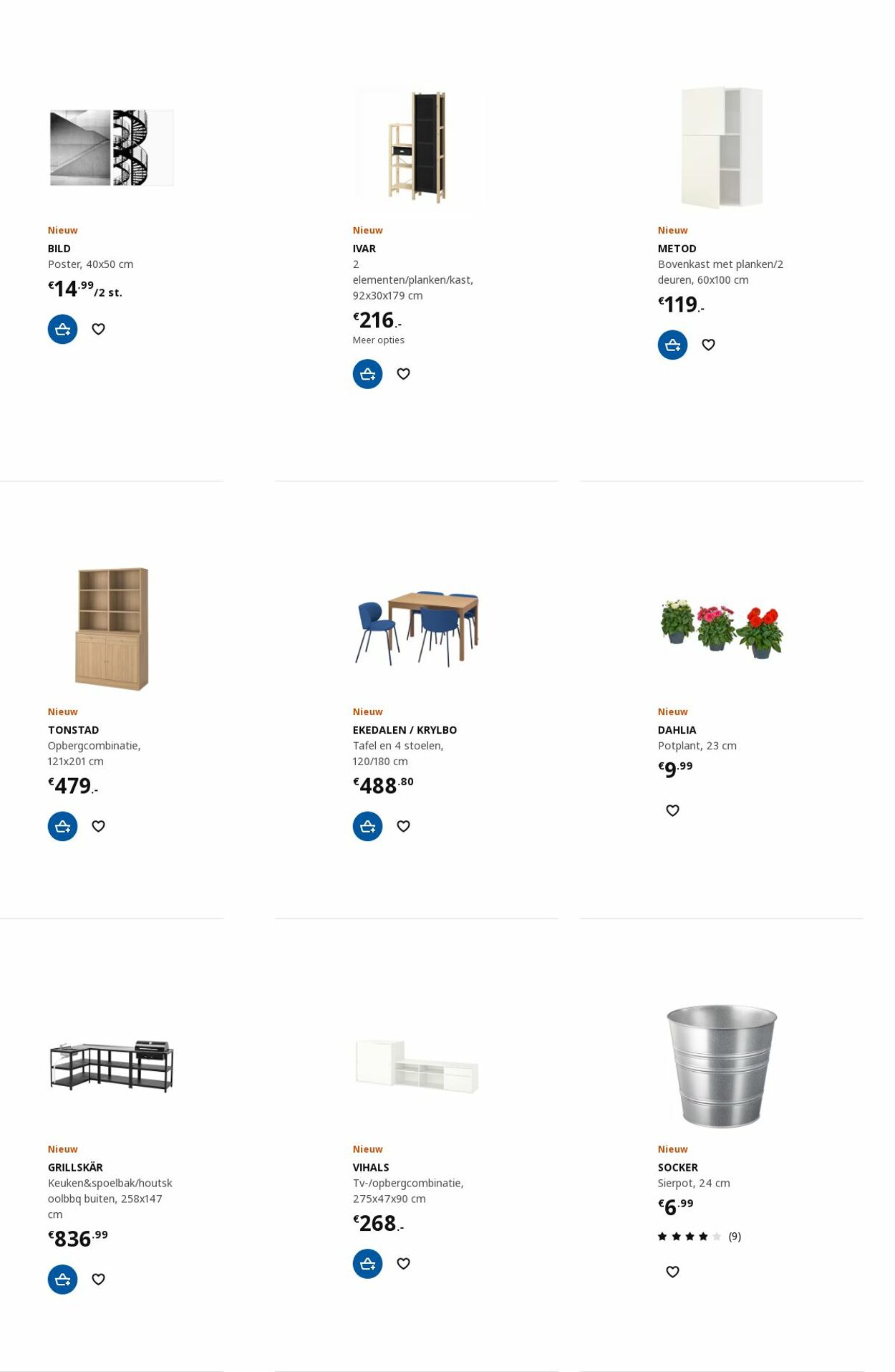 IKEA Flyer vanaf 23.10.2023