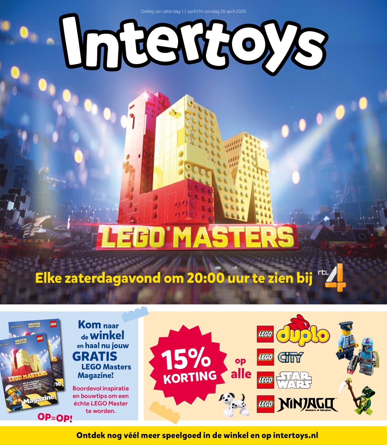 Intertoys Flyer vanaf 11.04.2020