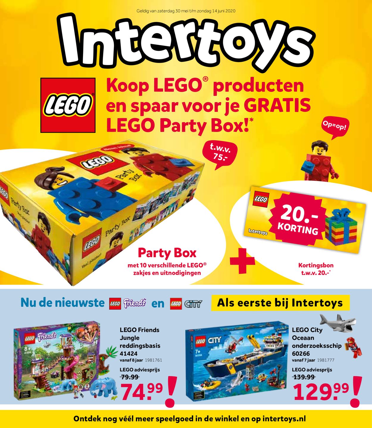 Intertoys Flyer vanaf 30.05.2020