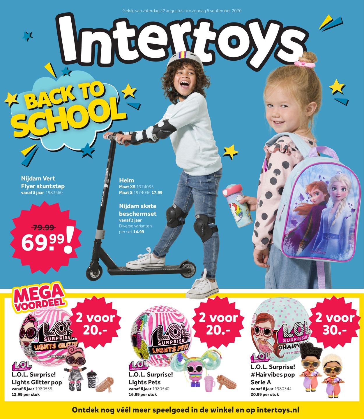 Intertoys Flyer vanaf 22.08.2020
