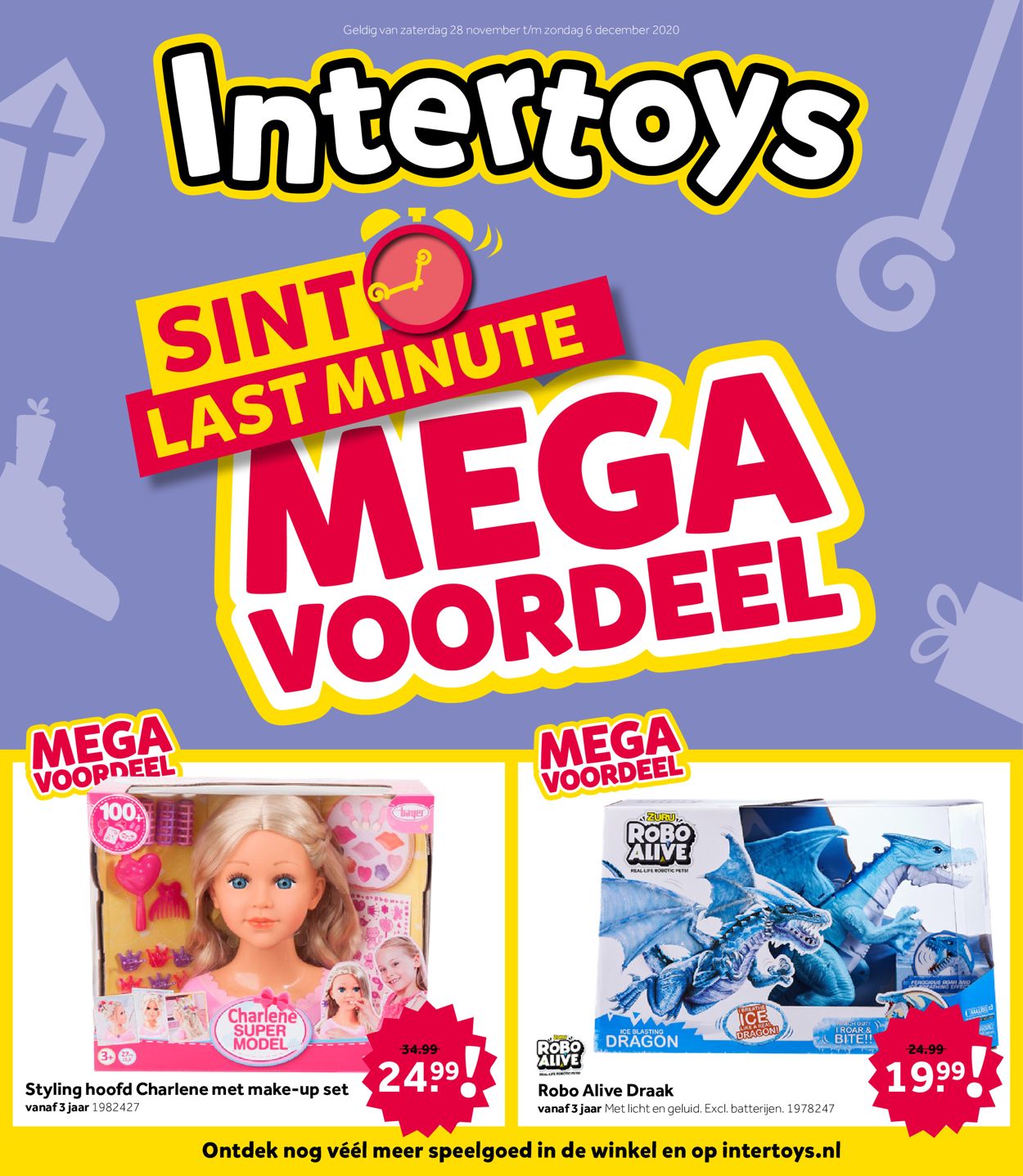 Intertoys Flyer vanaf 28.11.2020
