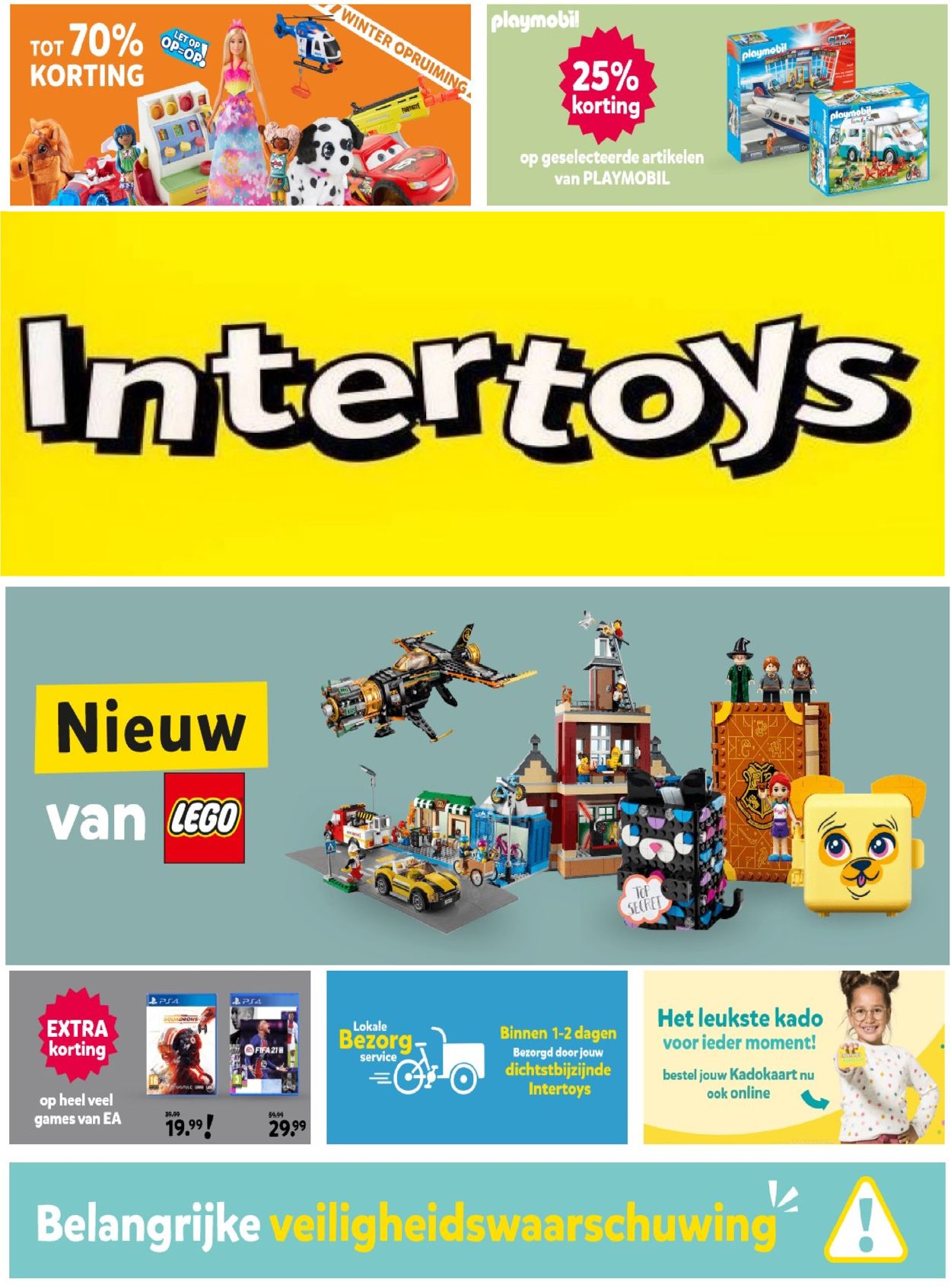 Intertoys Flyer vanaf 25.01.2021