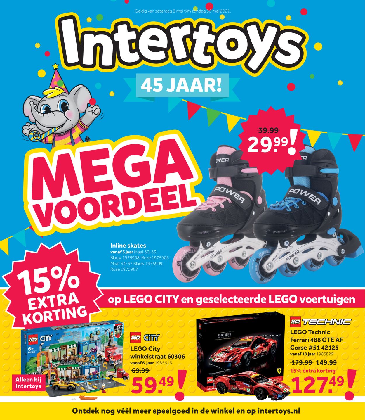 Intertoys Flyer vanaf 08.05.2021